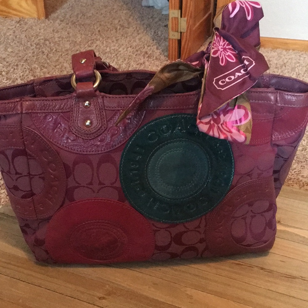 Coach Shoulder Purse